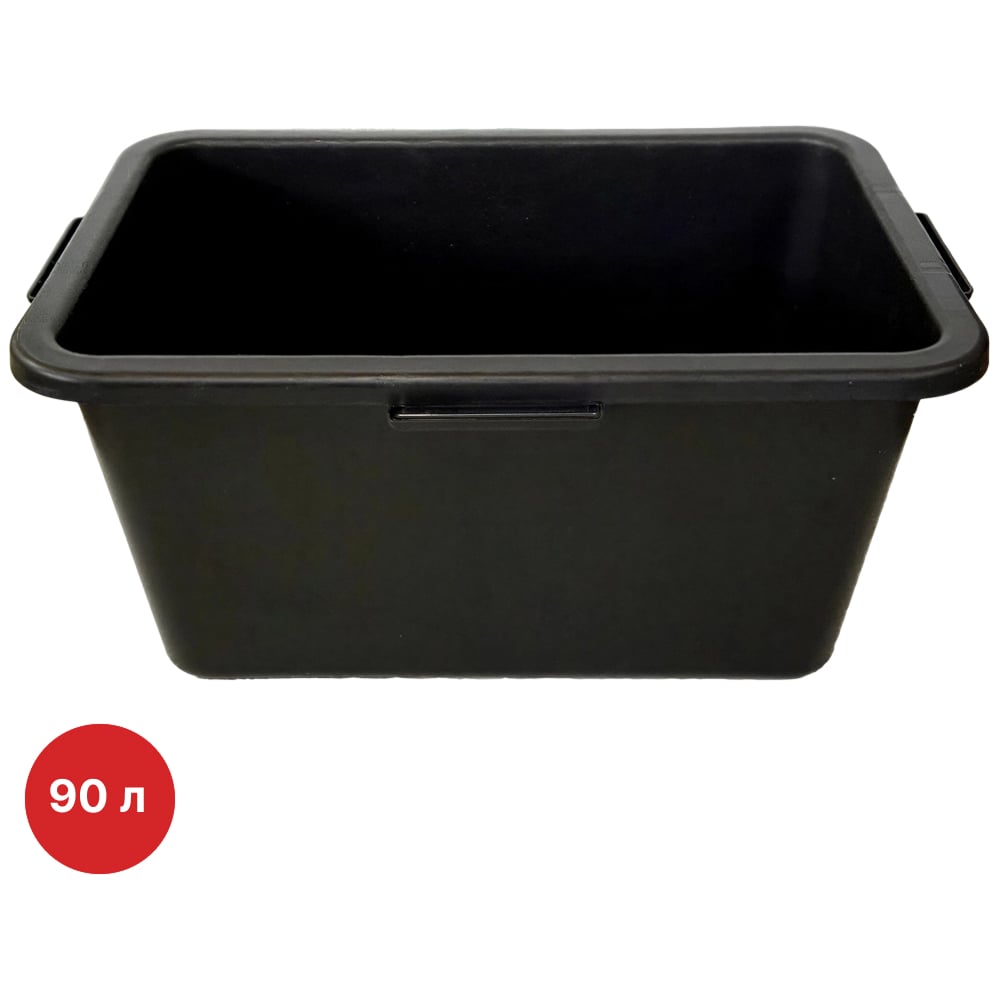 Изображение товара Строительный таз прямоугольный SAMGRUPP 90 л SR-103010090