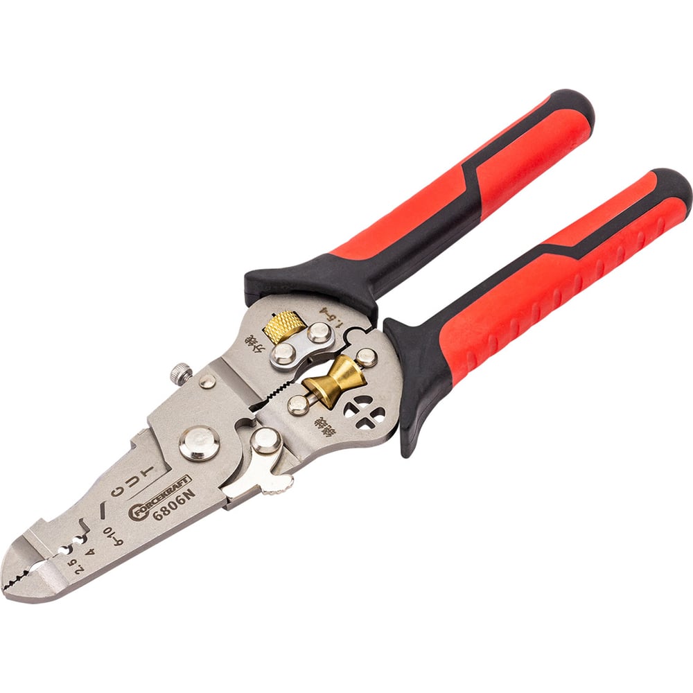 Изображение товара Многофункциональные плоскогубцы 10в1 Forcekraft FK-6806N