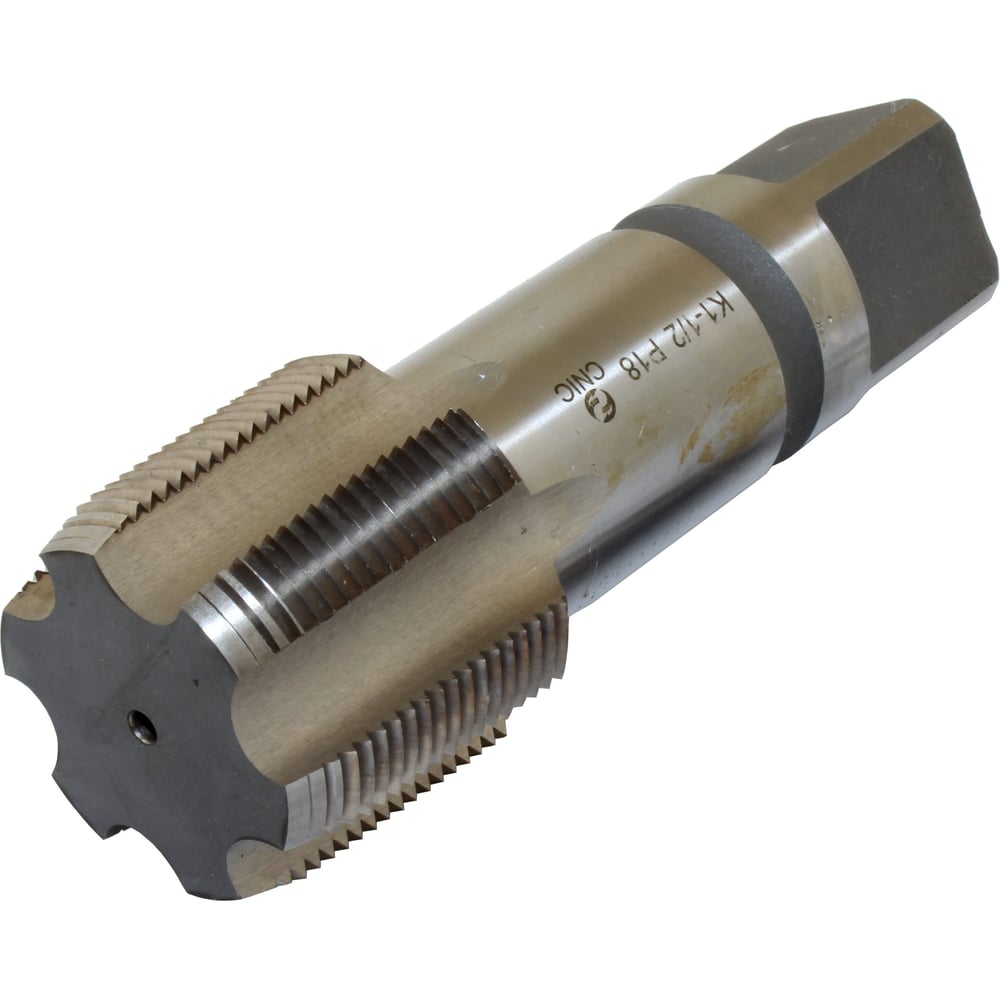 Изображение товара Метчик CNIC К 1 1/2"NPT Р18 конический дюймовый, м/р. 11.5 ниток/дюйм 13079