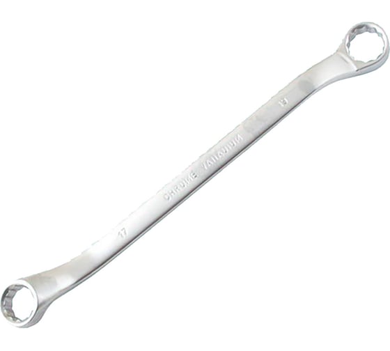 Изображение товара Накидной ключ CNIC 17x19 хром-ванадий 984 28407