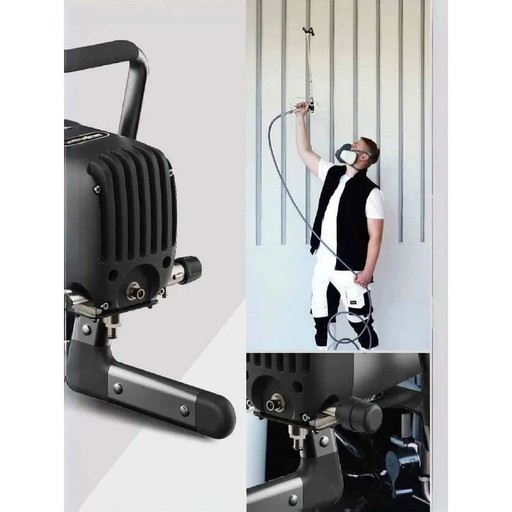 Изображение товара Краскораспылитель TECMASTER TopProject 19 на раме 2025191