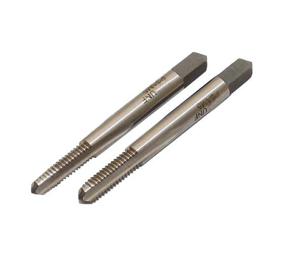 Изображение товара Метчик CNIC № 3 UNF 60гр Р6АМ5 дюймовый, м/р., к-т из 2-х шт. 56 ниток/дюйм 66270