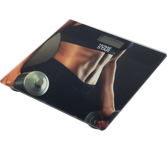 Изображение товара Весы напольные электронные HomeStar HS-6006B (стеклянная поверхность, 150 кг) 110014