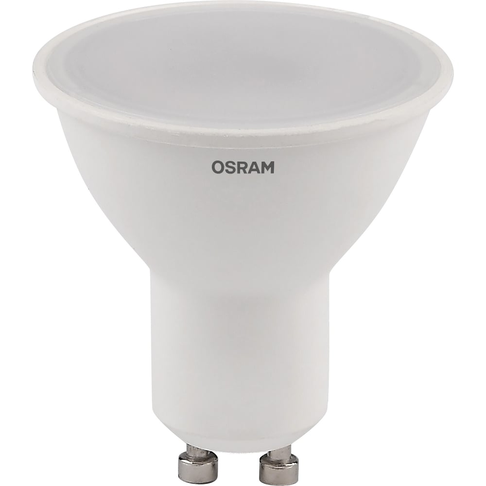 Изображение товара Светодиодные лампы Osram PAR16 5 Вт (замена 35 Вт), 400лм, GU10 Изображение товара Светодиодные лампы Osram PAR16 5 Вт (замена 35 Вт), 400лм, GU10