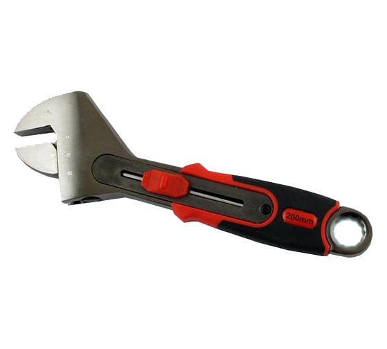 Изображение товара Разводной ключ CNIC КР-30 250мм/10" быстрозажимной с полимер. покрыт. ручки, со шкалой 52413