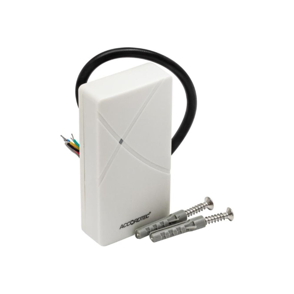 Изображение товара Считыватель карт ACCORDTEC AT-PR701U GR с дальностью 6 м EM-Marine и Mifare