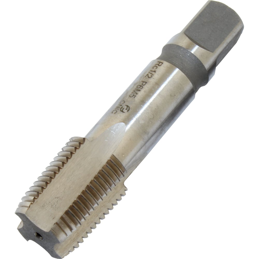 Изображение товара Метчик CNIC Rc 1/2" Р6М5 трубный конический, м/р. 14 ниток/дюйм 10881 Изображение товара Метчик CNIC Rc 1/2" Р6М5 трубный конический, м/р. 14 ниток/дюйм 10881