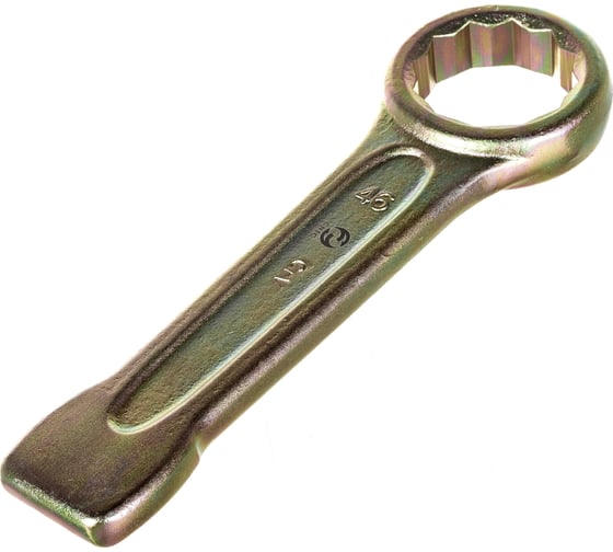 Изображение товара Накидной ключ CNIC 46 односторонний ударный, цинк CrV SR007 29552