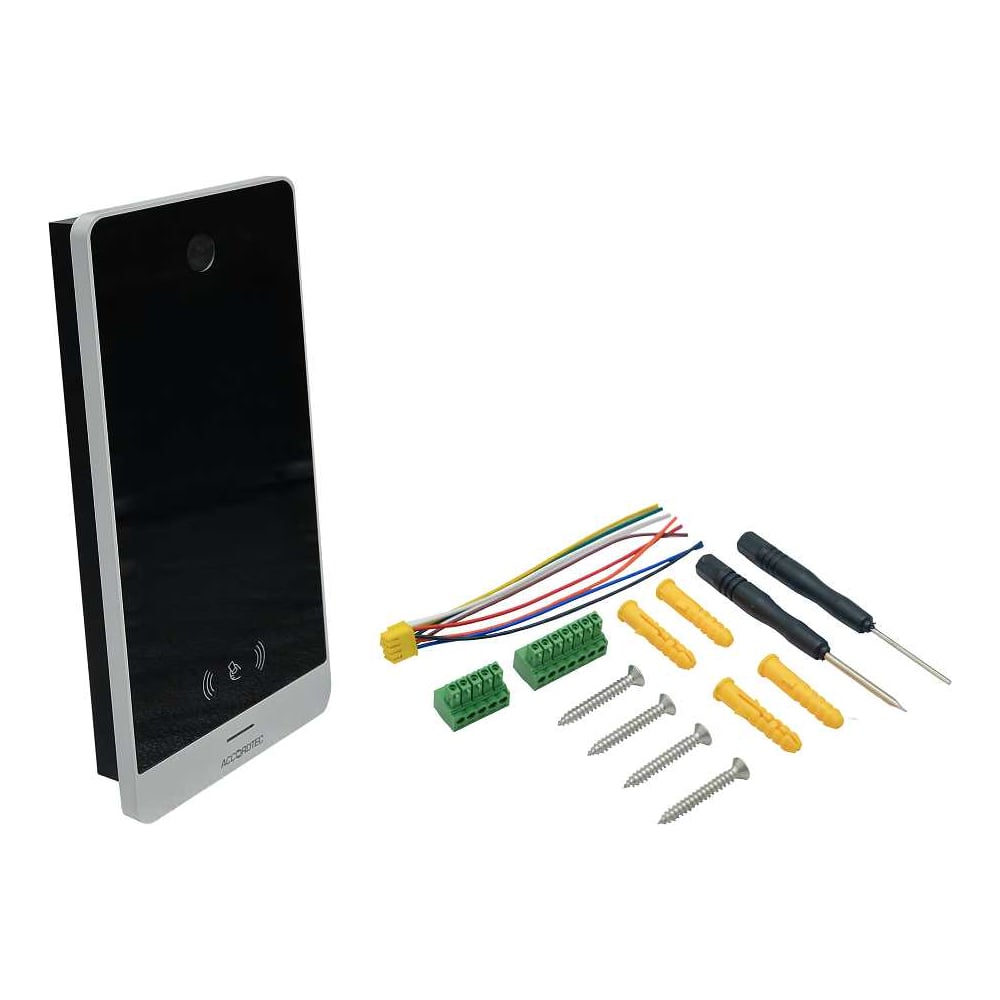 Изображение товара Вызывная панель ACCORDTEC AT-VD315H BL с камерой 7 дюймов IP видеосигнал