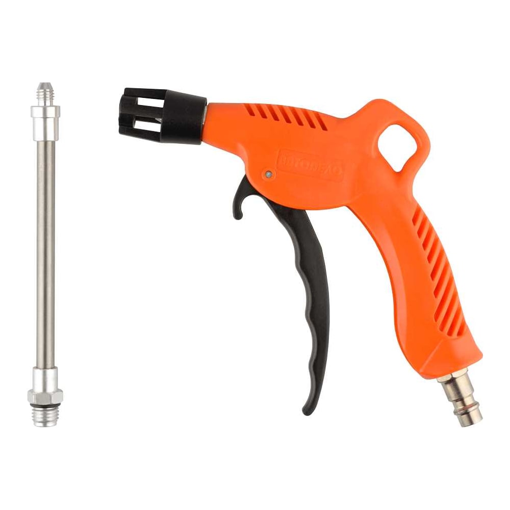 Изображение товара Пистолет продувочный Автоdело с турбо насадкой 160 мм