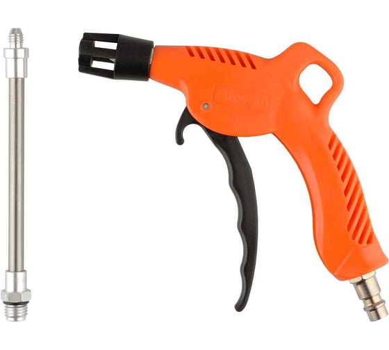 Изображение товара Пистолет продувочный с турбо насадкой Автоdело (L= 40-160мм) 42295 17271