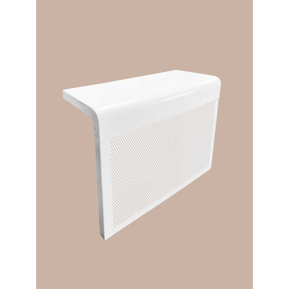 Изображение товара Экран на батарею Вентмаркет 650х600х150 мм разборный белый