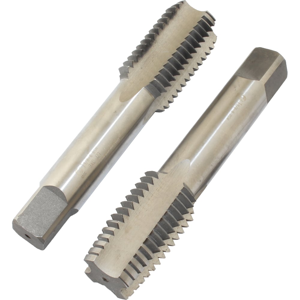 Изображение товара Метчик CNIC 1 3/8" BSW 55гр 9ХС дюймовый, ручной, к-т из 2-х шт. 6 ниток/дюйм 56471