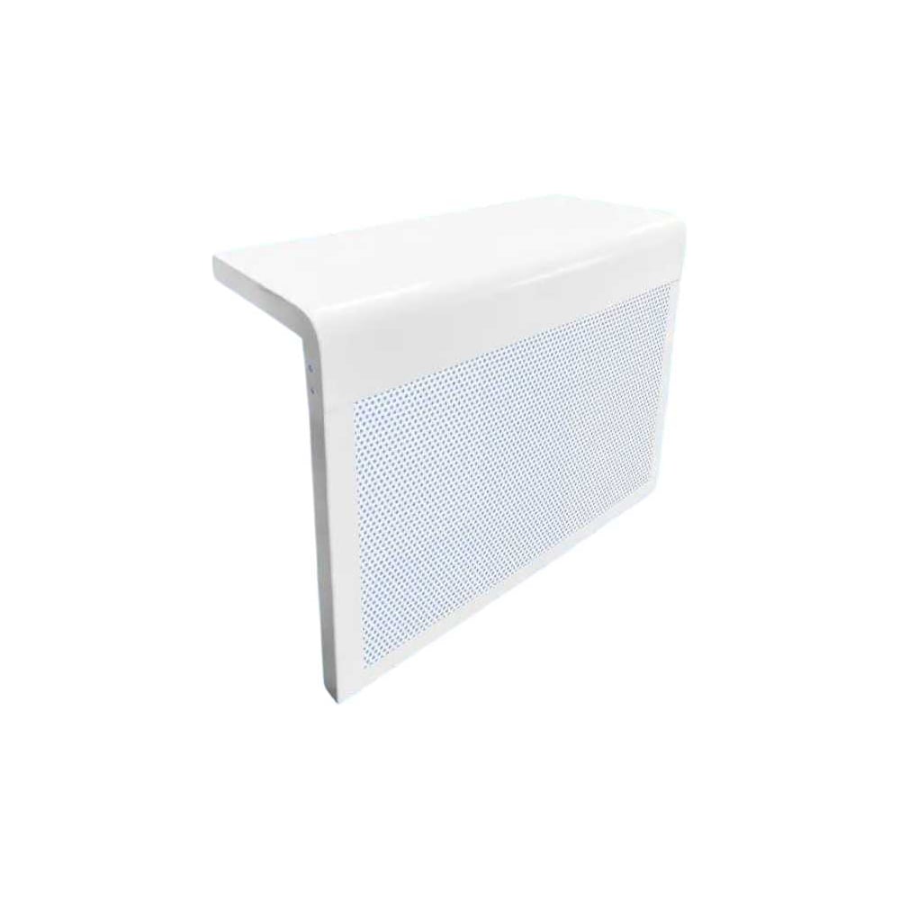 Изображение товара Экран на батарею ООО Вентмаркет 600х450 мм без верхней перфорации разборный белый