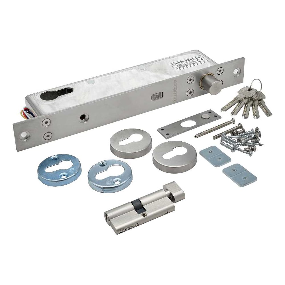 Изображение товара Электромеханический врезной замок ACCORDTEC AT-EL400 12 В высокого качества