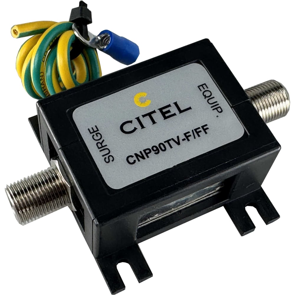 Изображение товара УЗИП Citel коаксиальный для TV-сетей CNP 90TV F/FF 6329012