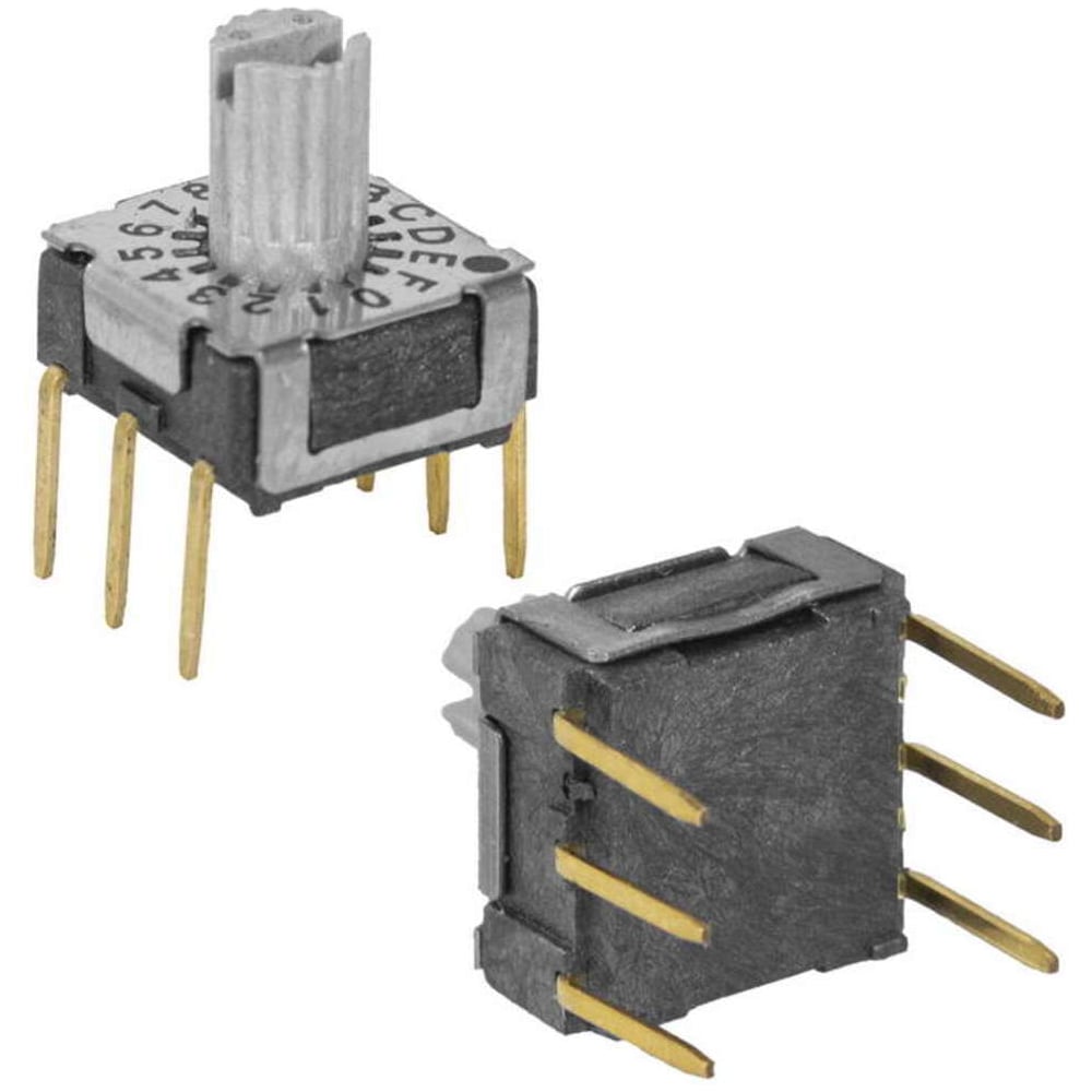 Изображение товара Дип переключатель RUICHI MSSR-16 117844 силовой, 6 контактов, 42В, 0.1A