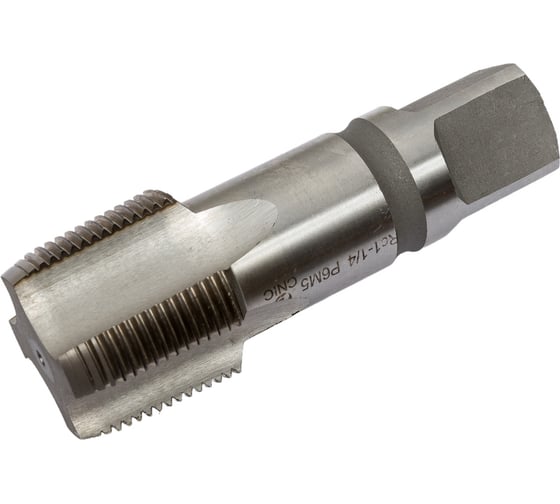 Изображение товара Метчик CNIC Rc 1 1/4" Р6М5 трубный конический, м/р. 11 ниток/дюйм 4353