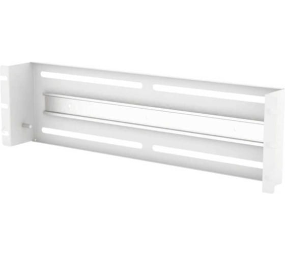 Изображение товара Панель Filum с DIN-рейкой 19, 3U, на 22 модуля, цвет серый RAL7035 FL-PS-3U-GY