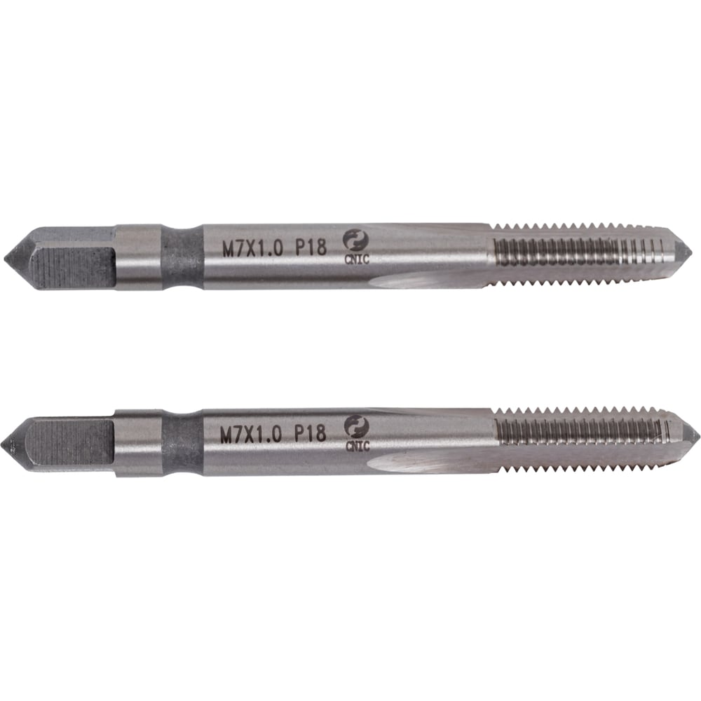 Изображение товара Метчик CNIC М 7,0x1,0 м/р Р18 к-т из 2-х шт.