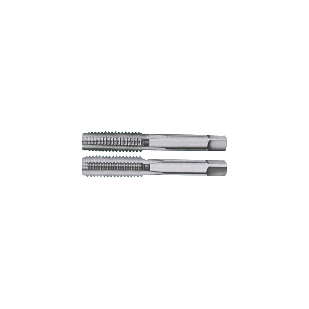 Изображение товара Метчик CNIC 1 1/2" BSF 55гр 9ХС дюймовый, ручной, к-т из 2-х шт. 8 ниток/дюйм 56472