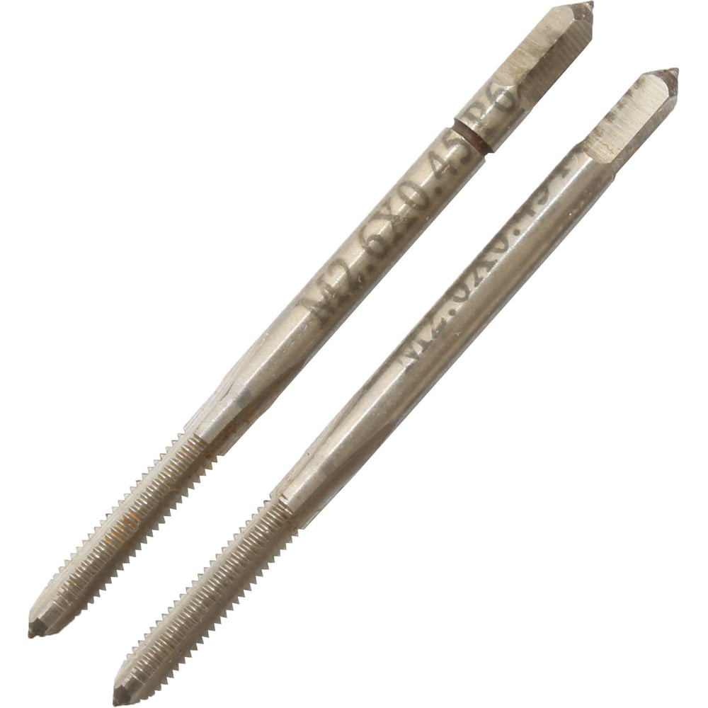 Изображение товара Метчик CNIC М 2,6 0,45 м/р.Р6АМ5 к-т из 2-х шт. 64244