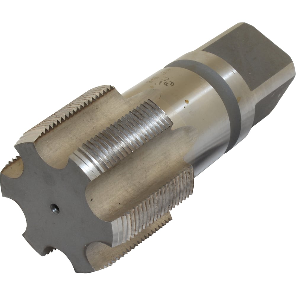 Изображение товара Метчик CNIC К 2"NPT Р18 конический дюймовый м/р. 11.5 ниток/дюйм 53663