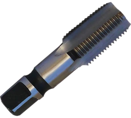 Изображение товара Метчик CNIC К 2"NPT Р18 конический дюймовый м/р. 11.5 ниток/дюйм 53663