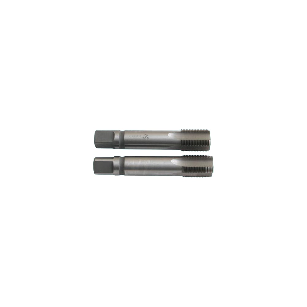 Изображение товара Метчик CNIC G 7/8" Р18 трубный цилиндрический (набор 2 шт)