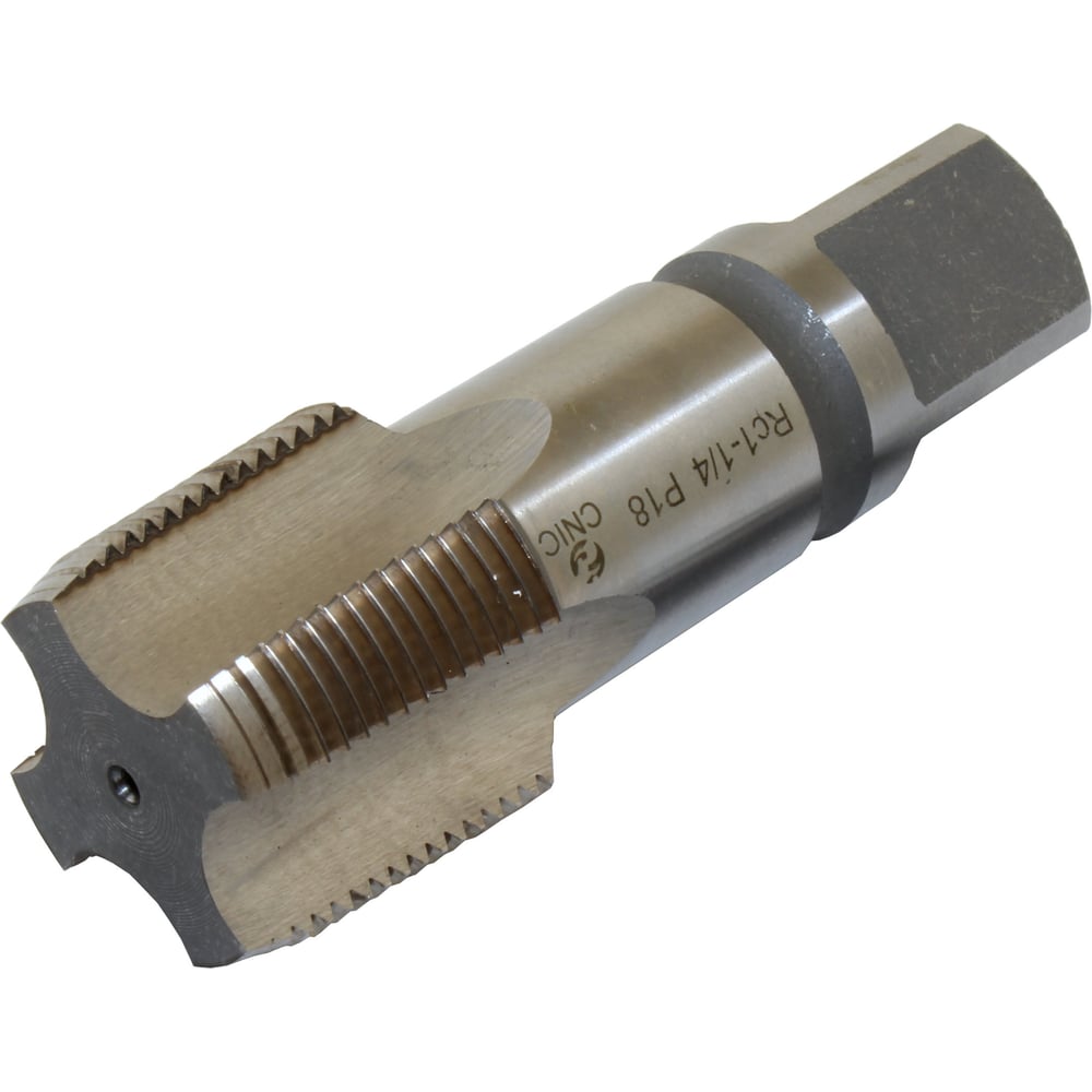 Изображение товара Метчик CNIC Rc 1 1/4" Р18 трубный конический, м/р. 11 ниток/дюйм 53653 Изображение товара Метчик CNIC Rc 1 1/4" Р18 трубный конический, м/р. 11 ниток/дюйм 53653