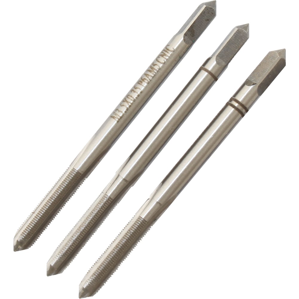 Изображение товара Метчик CNIC М 3,5x0,35 м/р.Р6АМ5 к-т из 3-х шт. 66035