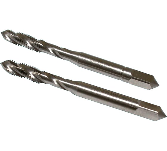 Изображение товара Метчик CNIC М 6,0x0,75 м/р.Р6АМ5 винтовая канавка к-т из 2-х шт. 65390