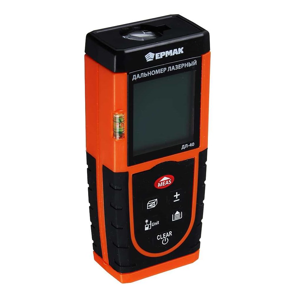 Изображение товара Лазерный дальномер ЕРМАК 40м 659-155 компактный точный прибор