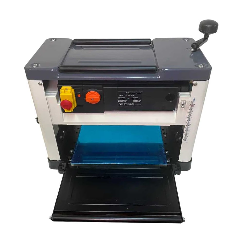 Изображение товара Рейсмусовый станок REALREZ RWP-3303-2000W профессиональный