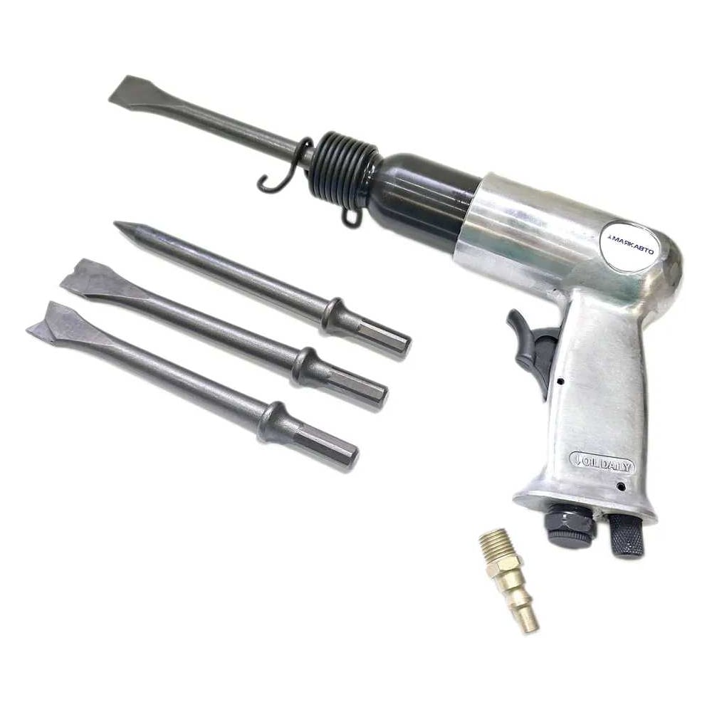 Изображение товара Пневматическое ударное зубило МАЯКАВТО 3000 ударов мин 190 мм