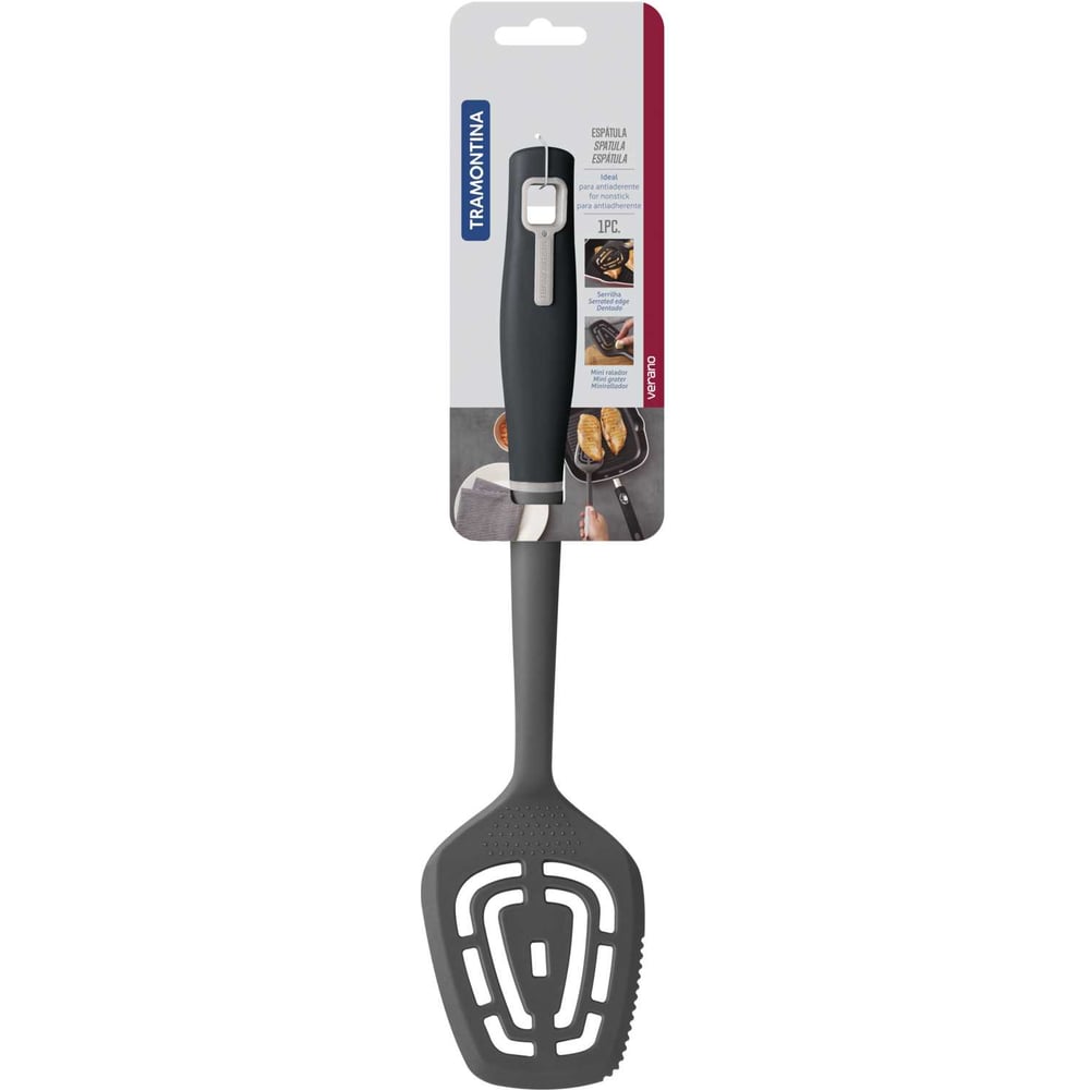 Изображение товара Лопатка кухонная Tramontina Verano 25570/130-TR универсальная для кухни