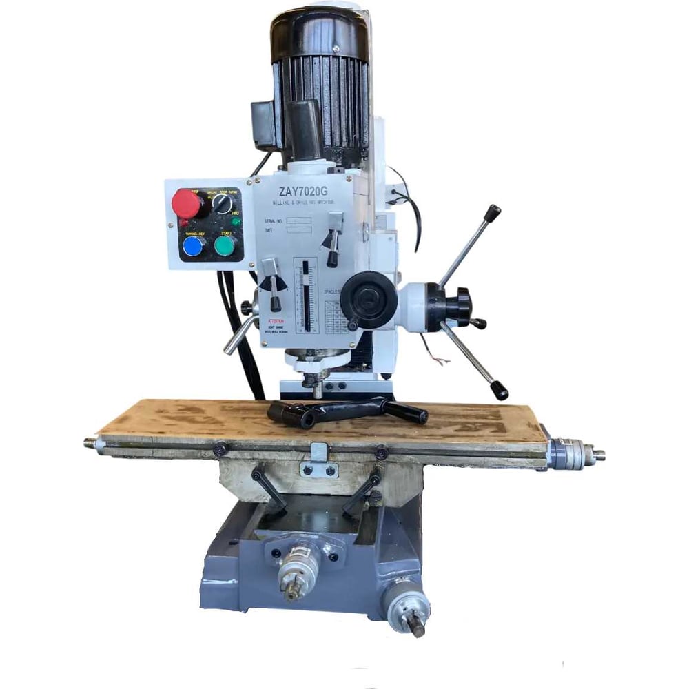 Изображение товара Сверлильно-фрезерный станок REALREZ ZAY7020G REZ-ZAY7020G