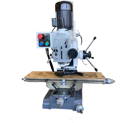 Изображение товара Сверлильно-фрезерный станок REALREZ ZAY7020G REZ-ZAY7020G