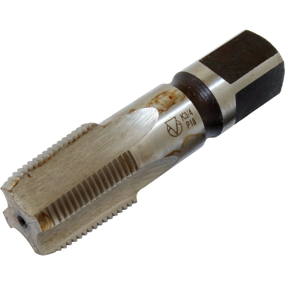 Изображение товара Метчик CNIC К 3/4"NPT Р18 конический дюймовый м/р. 14 ниток/дюйм 37268 Изображение товара Метчик CNIC К 3/4"NPT Р18 конический дюймовый м/р. 14 ниток/дюйм 37268