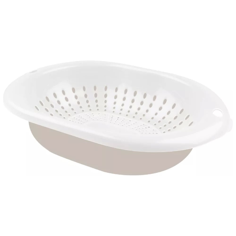 Изображение товара Дуршлаг Pro Legend с миской, 3.0 л, бежевый 431212309-1