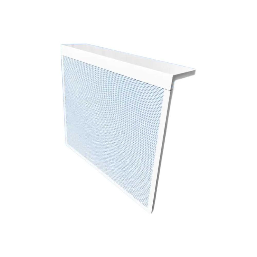 Изображение товара Экран на батарею белый 450х300х150 мм разборный Вентмаркет