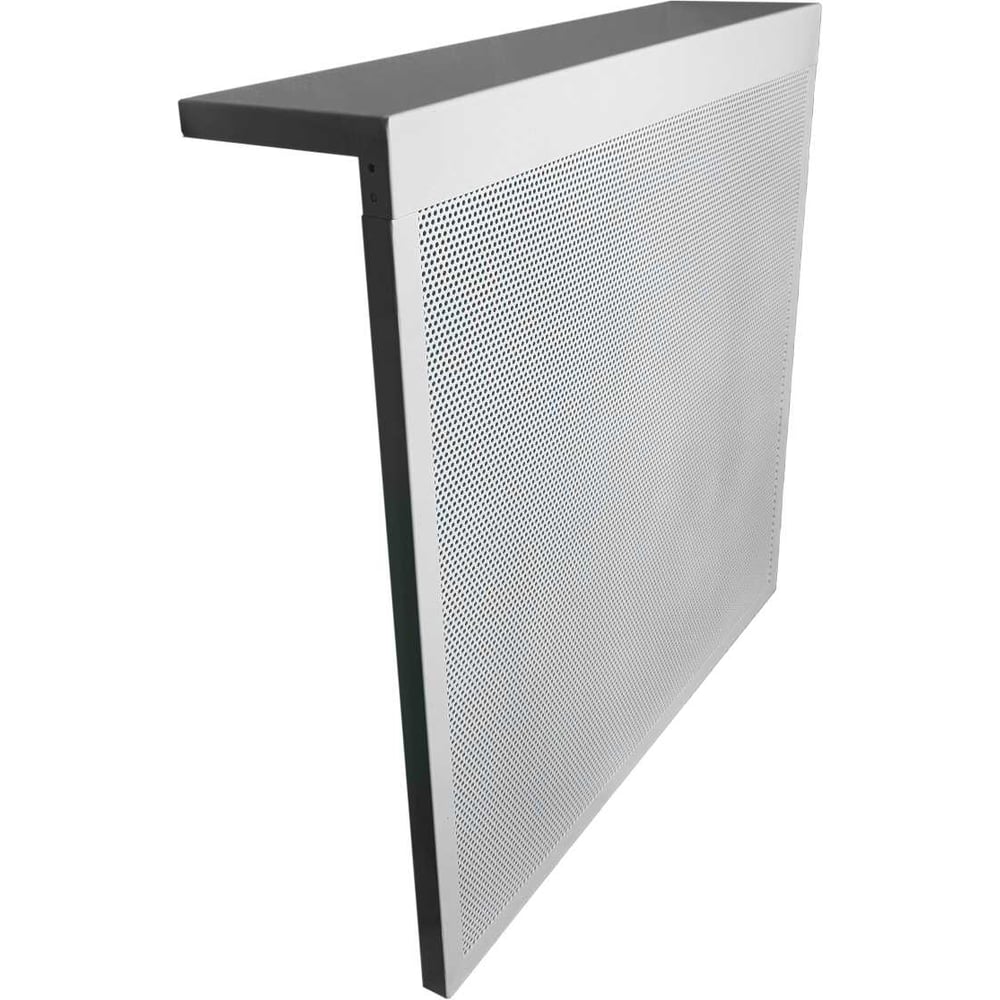 Изображение товара Экран на батарею белый 450х300х150 мм разборный Вентмаркет