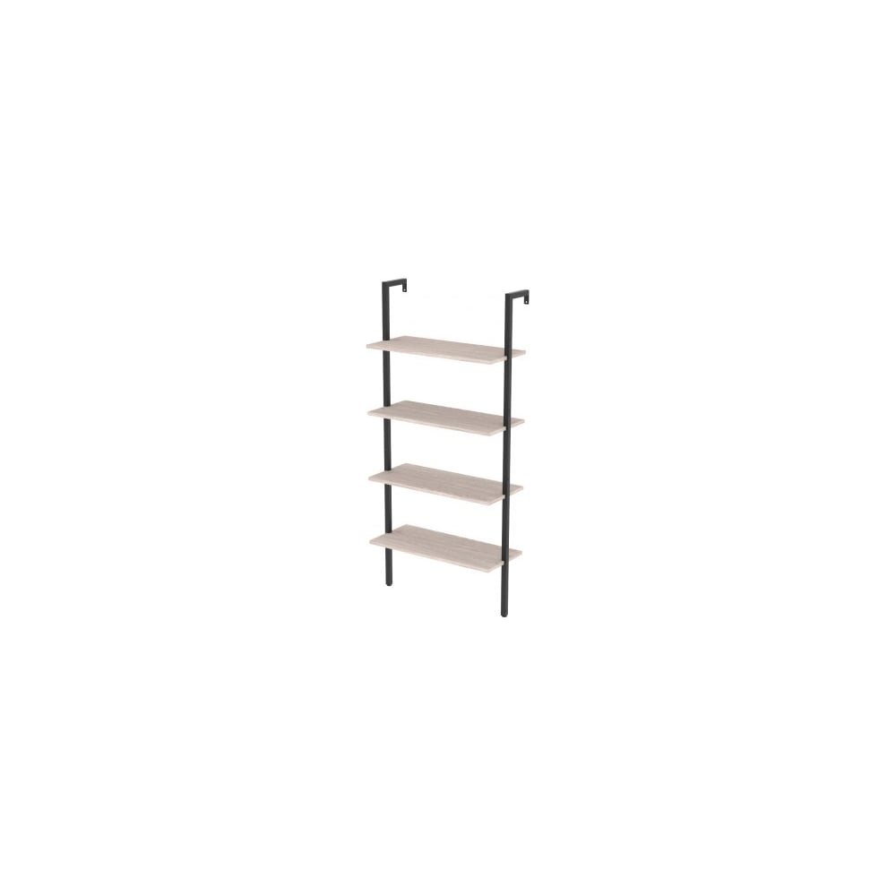 Изображение товара Стеллаж Титан Мета Неман-4 черный/ясень шимо светлый
