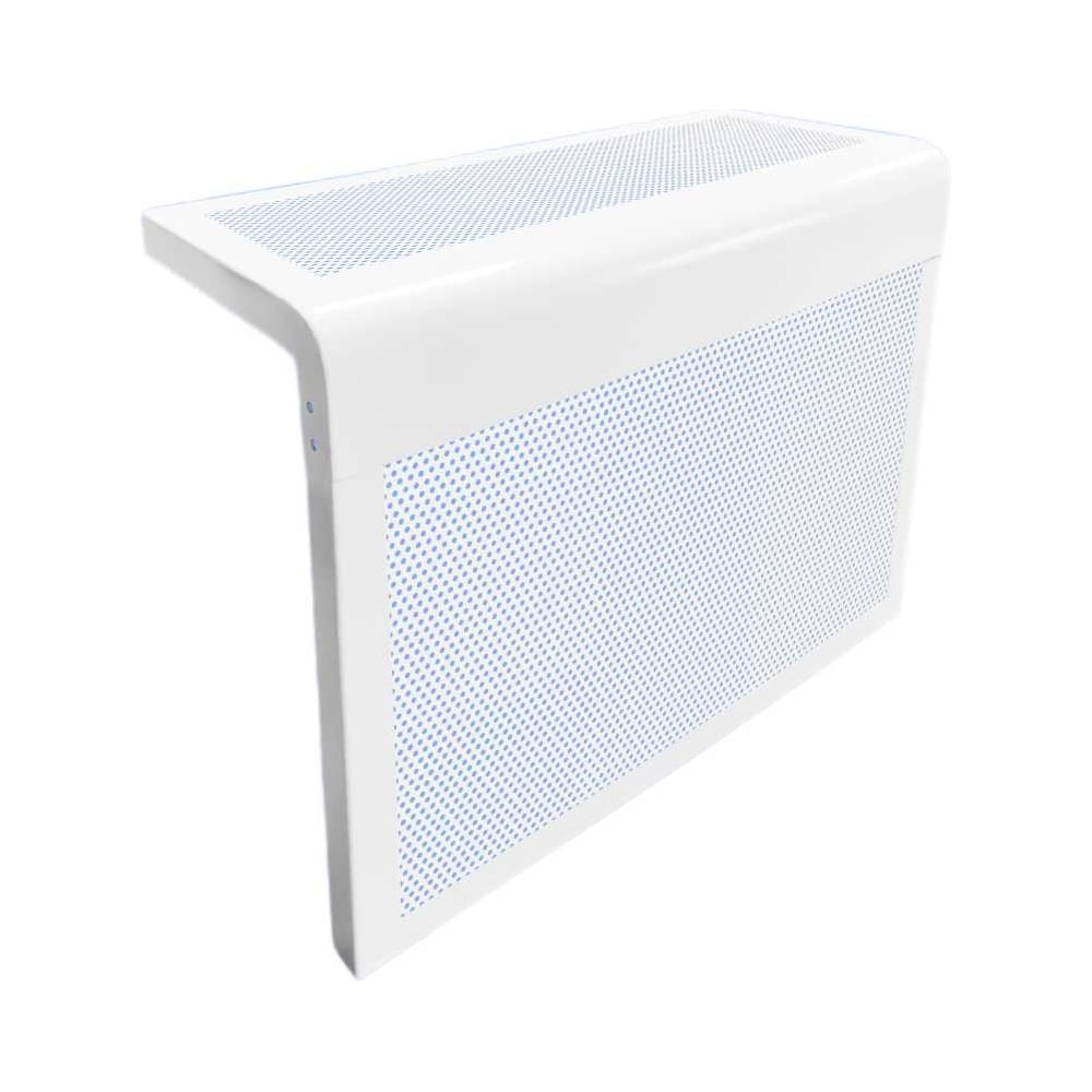 Изображение товара Экран на батарею Вентмаркет 500х600 мм разборный белый