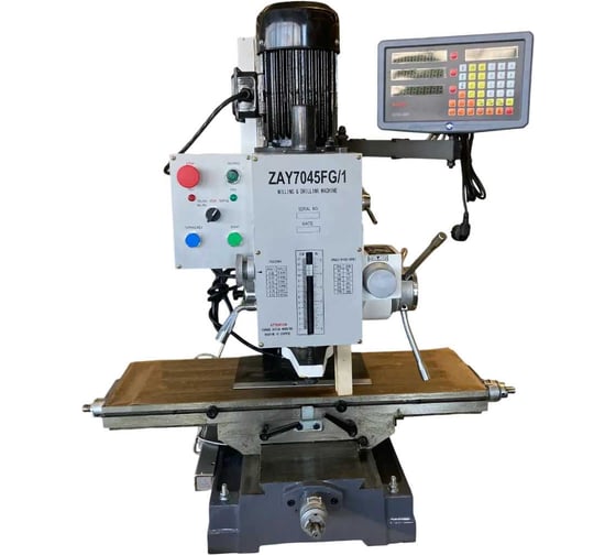 Изображение товара Сверлильно-фрезерный станок REALREZ ZAY7045FG/1 REZ-ZAY7045FG/1
