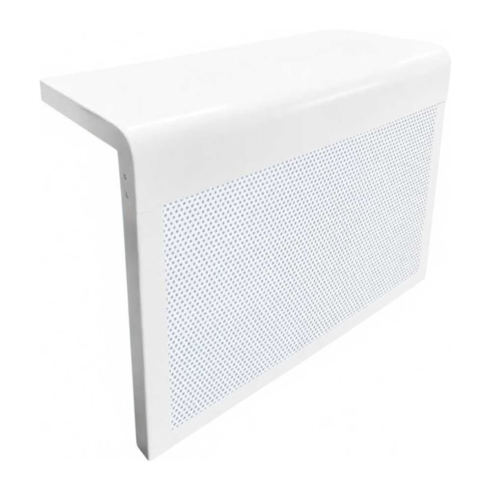 Изображение товара Экран на батарею Вентмаркет, 500х450х150 мм, стальной, полукруглый