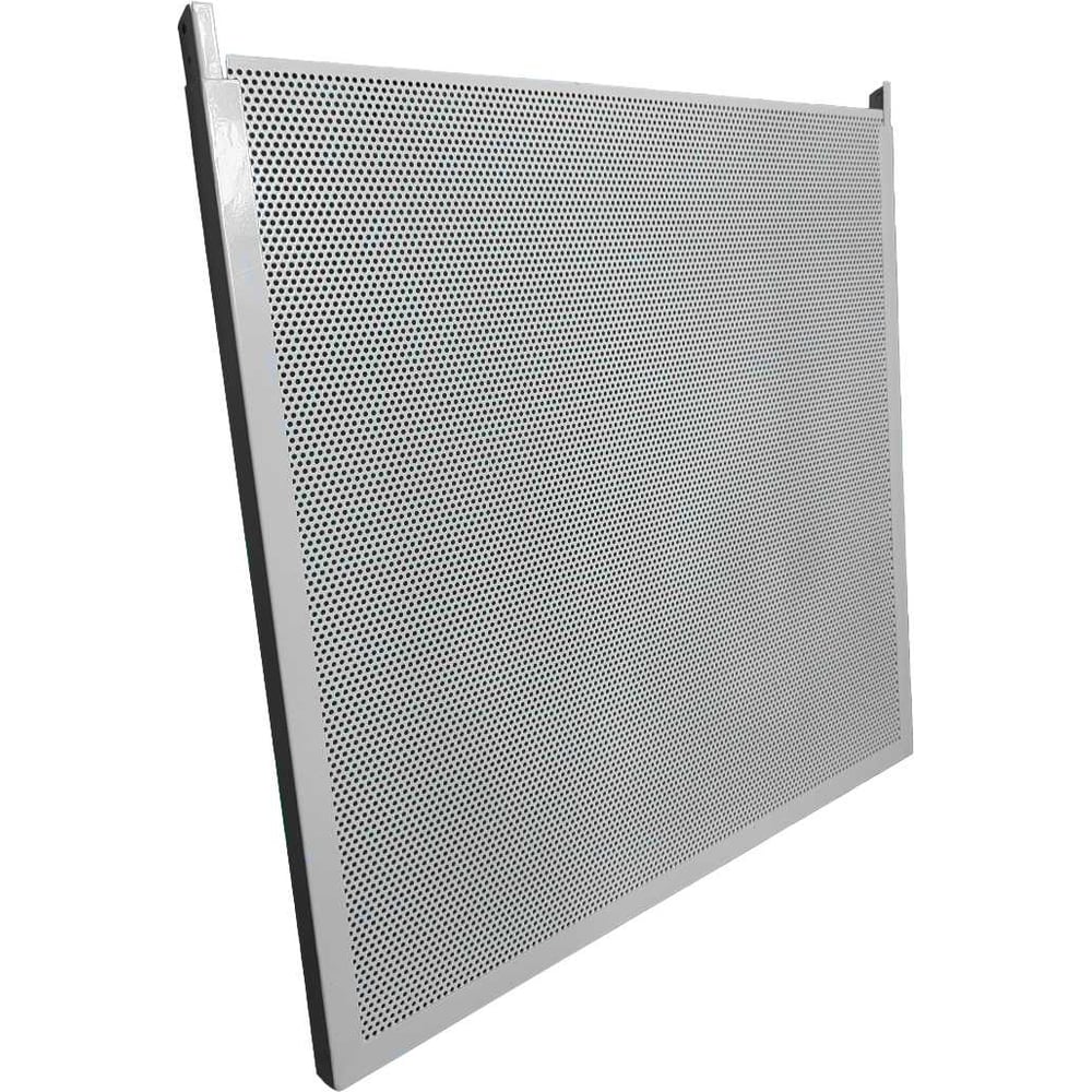 Изображение товара Экран на батарею 300х300х150 мм с верхней перфорацией, разборный, белый