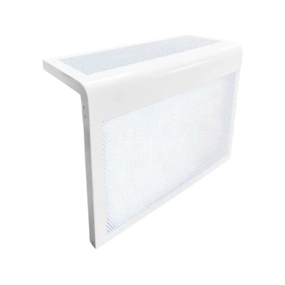 Изображение товара Экран на батарею Вентмаркет сталь белый 400х450 мм разборный