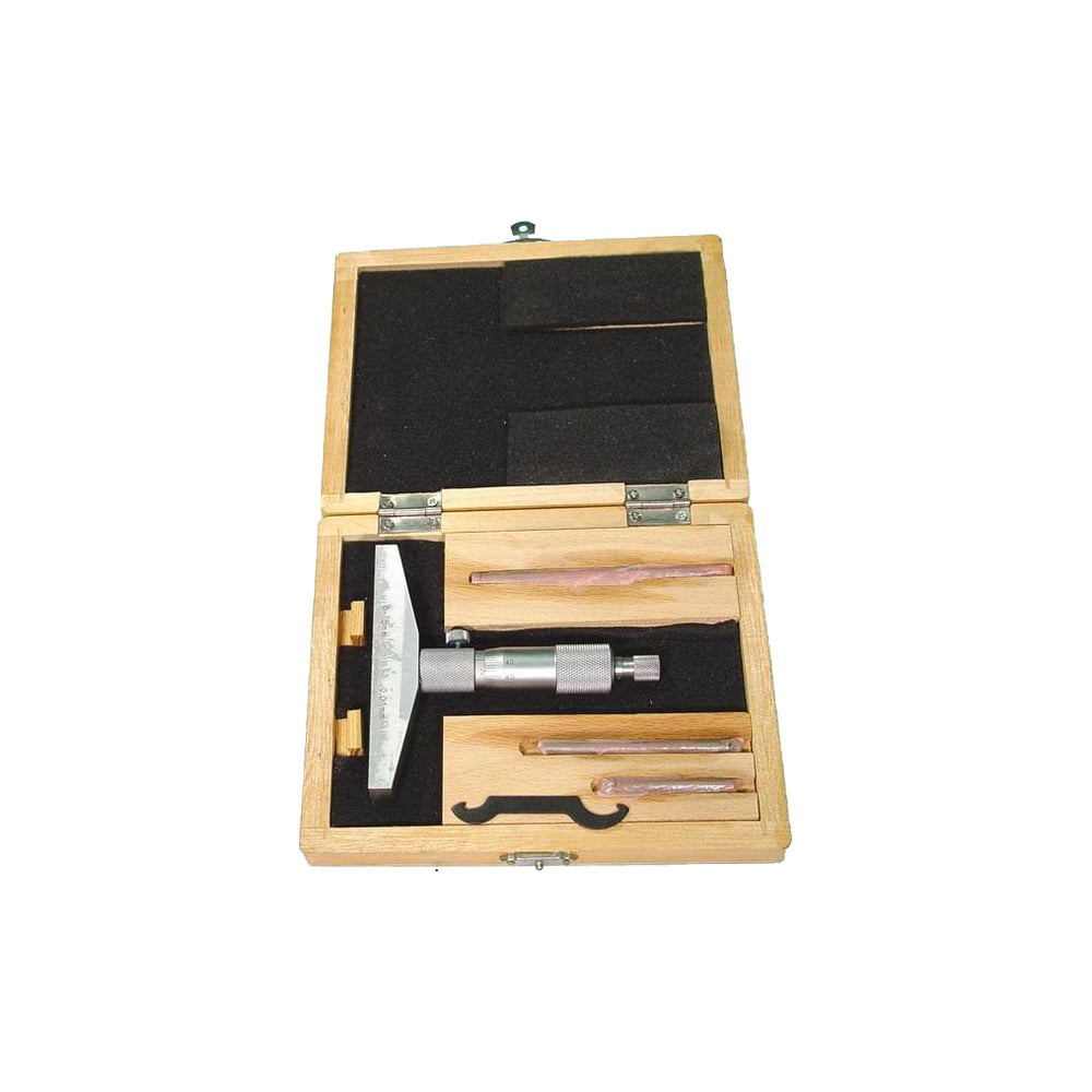 Глубиномер CNIC ГМ 0- 75мм 0,01 Шан 440-115 23515