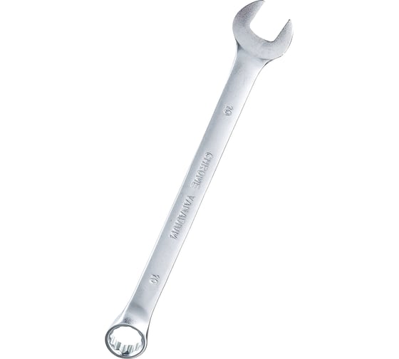 Изображение товара Рожковый и накидной ключ CNIC 10мм хром-ванадий 8411 28415